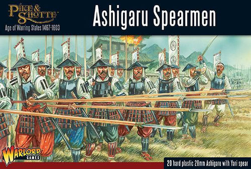 Ashigaru Spearmen