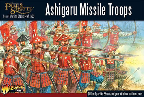Ashigaru Missle Troops