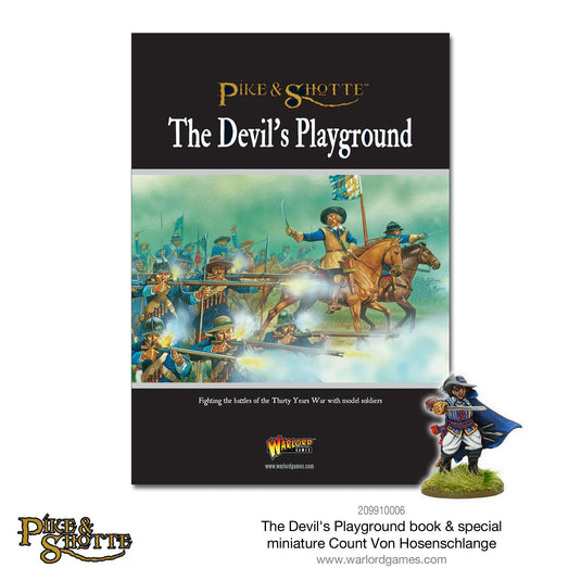 The Devil's Playground - Pike & Shotte Supplement