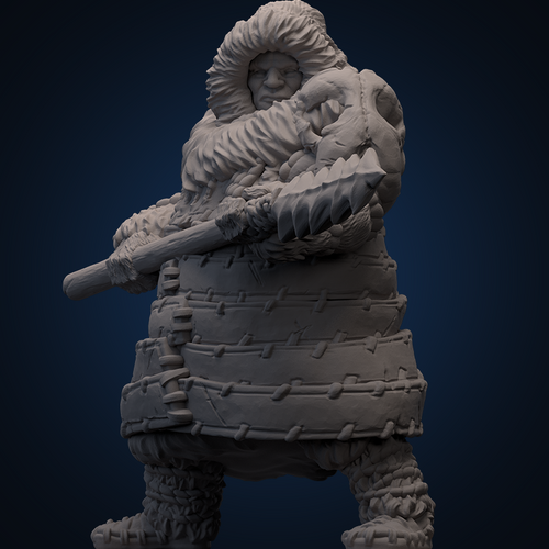Mythic Americas: Inuit - Tuvaak Master