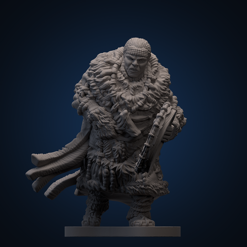 Mythic Americas: Inuit - Angakkuq (Shaman)