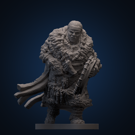Mythic Americas: Inuit - Angakkuq (Shaman)