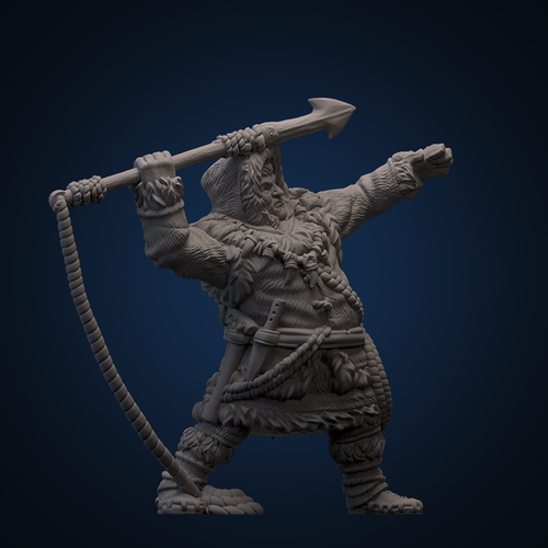 Mythic Americas: Inuit - Arvik Tuvaak (Whale Hunters) With Harpoons