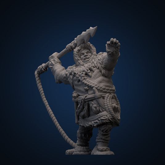 Mythic Americas: Inuit - Arvik Tuvaak (Whale Hunters) With Harpoons