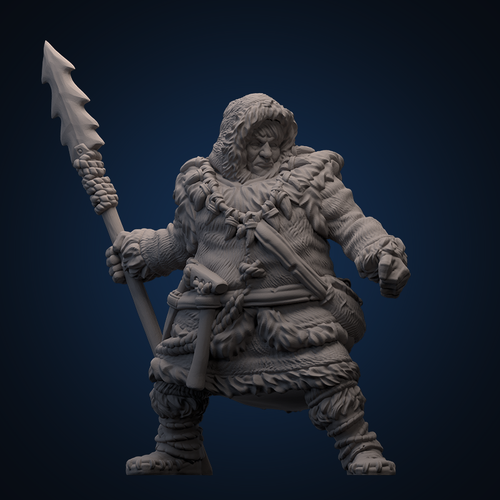 Mythic Americas: Inuit - Tuktu Tuvaak (Bear Hunters)