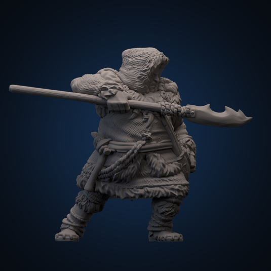 Mythic Americas: Inuit - Tuktu Tuvaak (Bear Hunters)