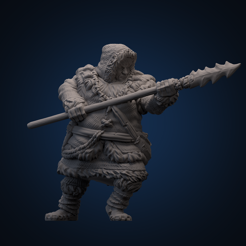 Load image into Gallery viewer, Mythic Americas: Inuit - Tuvaak Master
