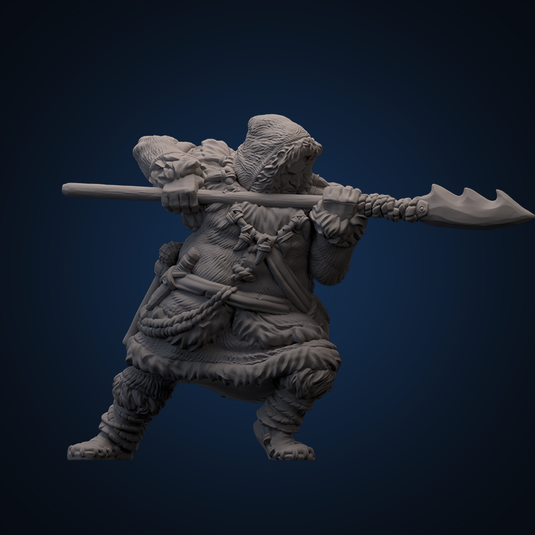 Mythic Americas: Inuit - Tuvaak Master