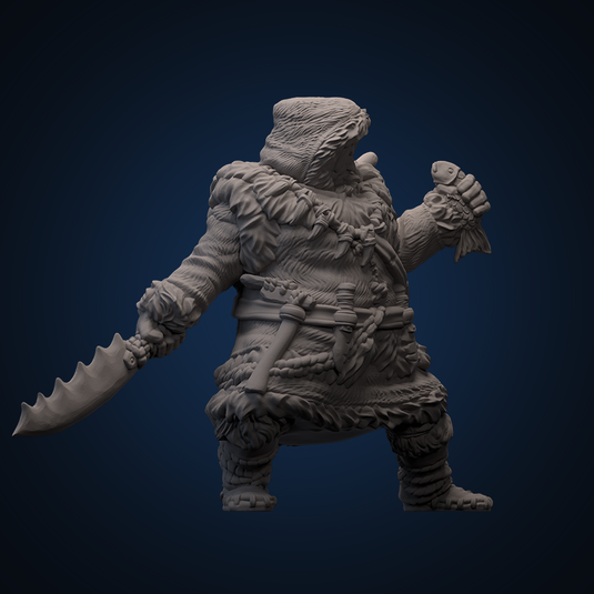 Mythic Americas: Inuit - Tuktu Tuvaak (Bear Hunters)