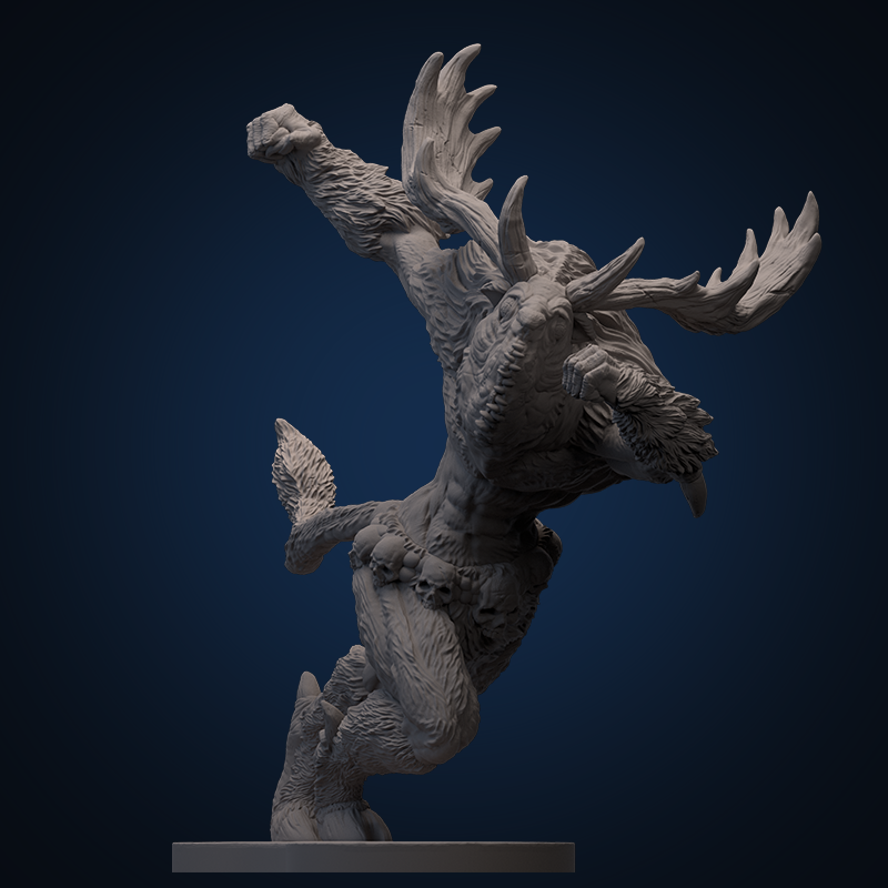 Load image into Gallery viewer, Mythic Americas: Inuit - Ijiraq
