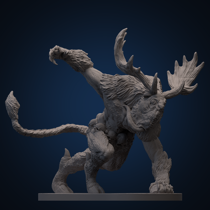 Load image into Gallery viewer, Mythic Americas: Inuit - Ijiraq
