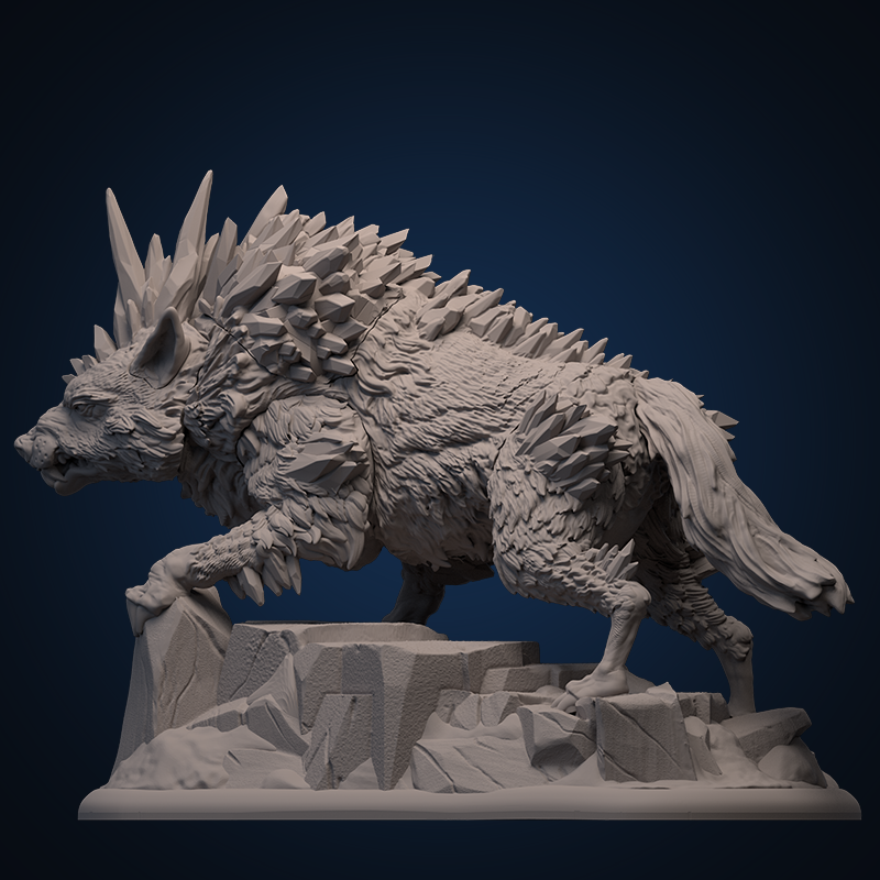 Load image into Gallery viewer, Mythic Americas: Inuit - Amarok
