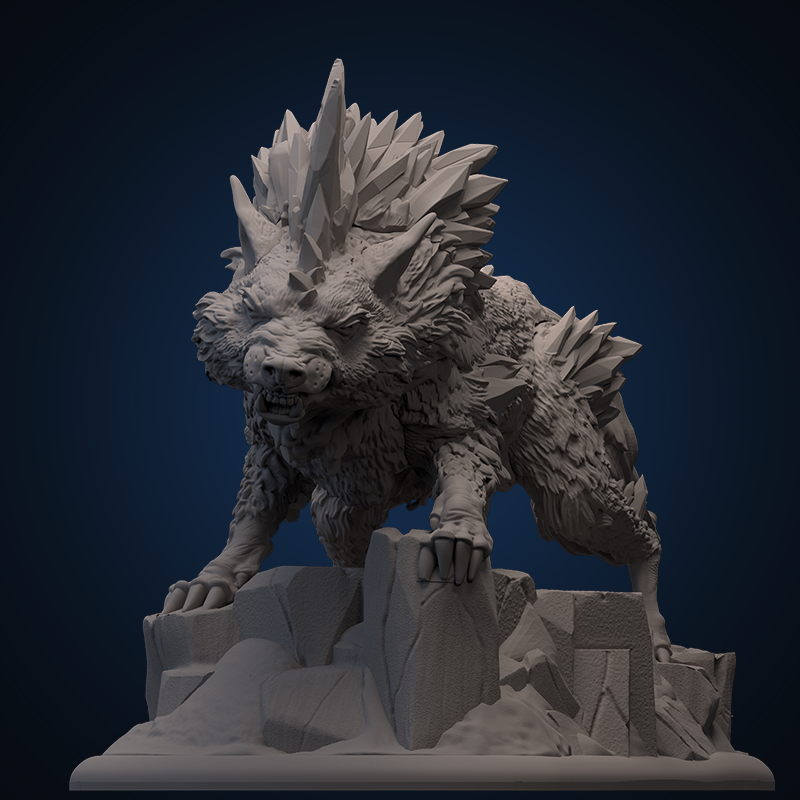 Load image into Gallery viewer, Mythic Americas: Inuit - Amarok
