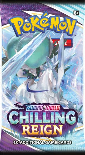 Pokemon TCG: Sword & Shield - Chilling Reign Booster Pack