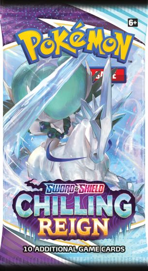Pokemon TCG: Sword & Shield - Chilling Reign Booster Pack