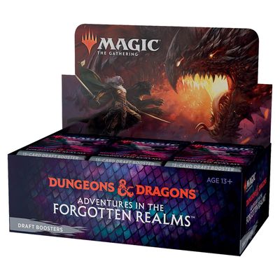 Magic: The Gathering - Adventures in the Forgotten Realms Draft Booster Box