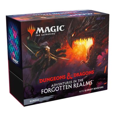 Magic: The Gathering - Adventures in the Forgotten Realms Bundle