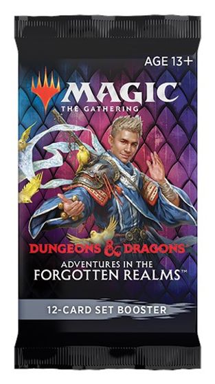 Magic: The Gathering - Adventures in the Forgotten Realms Set Booster Pack