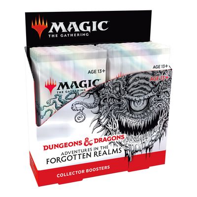 Magic: The Gathering - Adventures in the Forgotten Realms Collector Booster Display