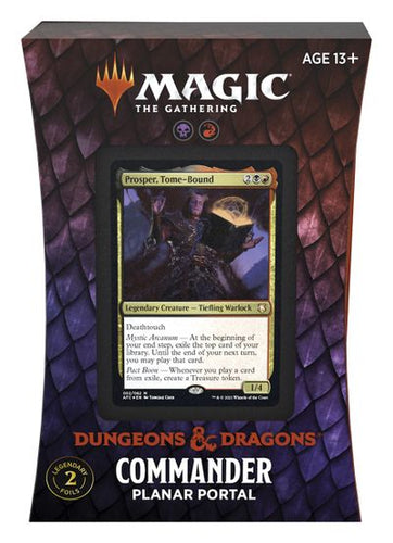 Magic: The Gathering - Adventures in the Forgotten Realms Planar Portal Commander Deck