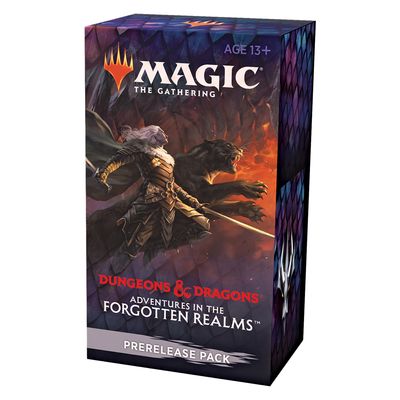 Magic: The Gathering - Adventures in the Forgotten Realms Prerelease Pack