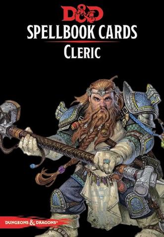 Spellbook Cards: Cleric