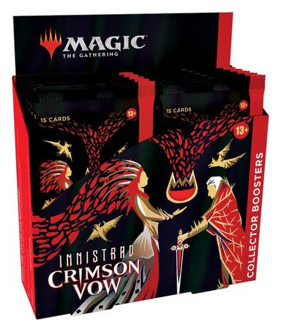 Innistrad: Crimson Vow - Collector Booster Display