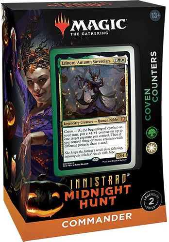 Innistrad: Midnight Hunt Commander Deck - Coven Counters