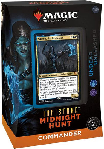 Innistrad: Midnight Hunt Commander Deck - Undead Unleashed