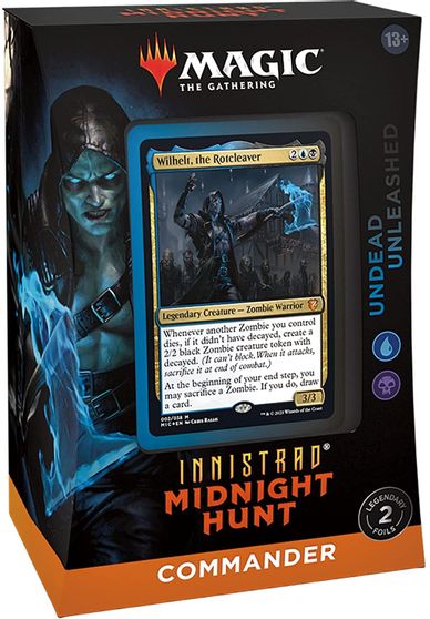 Innistrad: Midnight Hunt Commander Deck - Undead Unleashed