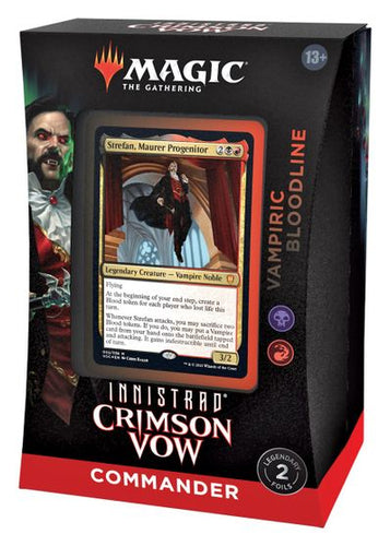 Innistrad: Crimson Vow Commander Deck - Vampiric Bloodline