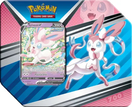 Load image into Gallery viewer, Pokemon TCG: V Heroes Tin

