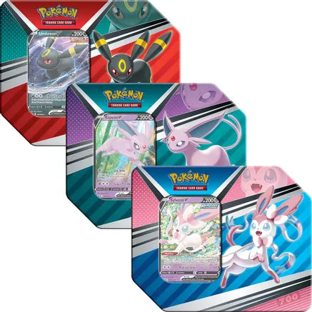 Load image into Gallery viewer, Pokemon TCG: V Heroes Tin
