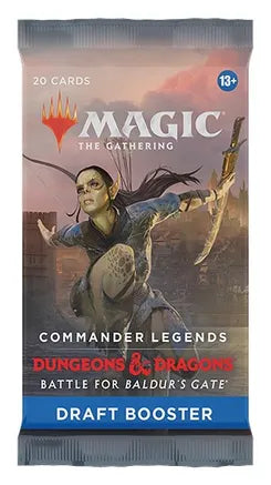 Commander Legends: Battle for Baldur's Gate - Draft Booster Pack