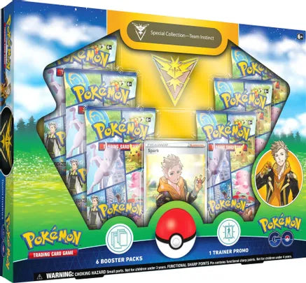 Pokemon TCG: Pokemon GO - Team Instinct Special Collection