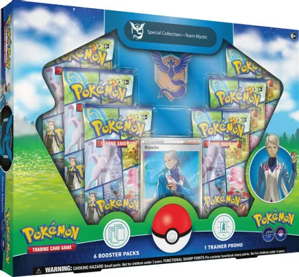 Pokemon TCG: Pokemon GO - Team Mystic Special Collection