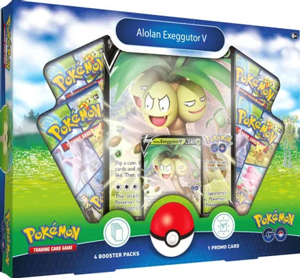 Pokemon TCG: Pokemon GO - Alolan Exeggutor V Collection