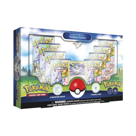 Pokemon TCG: Pokemon GO - Radiant Eevee Premium Collection