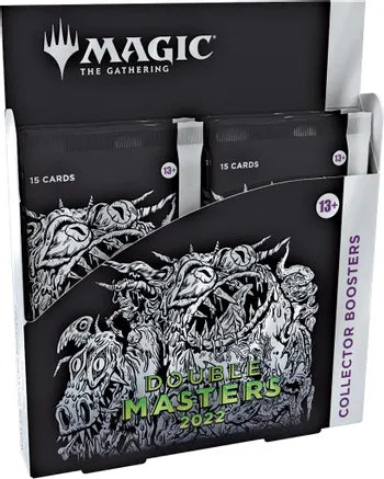 Double Masters 2022 - Collector's Booster Display
