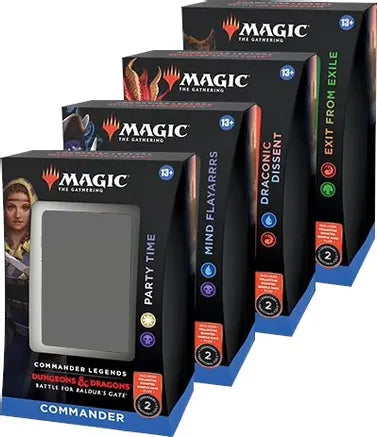 Commander Legends: Battle for Baldur's Gate - Commander Deck Display Mythicos Commander Legends: Battle for Baldur's Gate - Commander Deck Display Mythicos