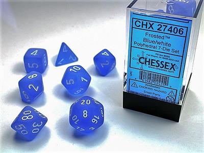 Chessex 16mm D6 12 Die Dice Set