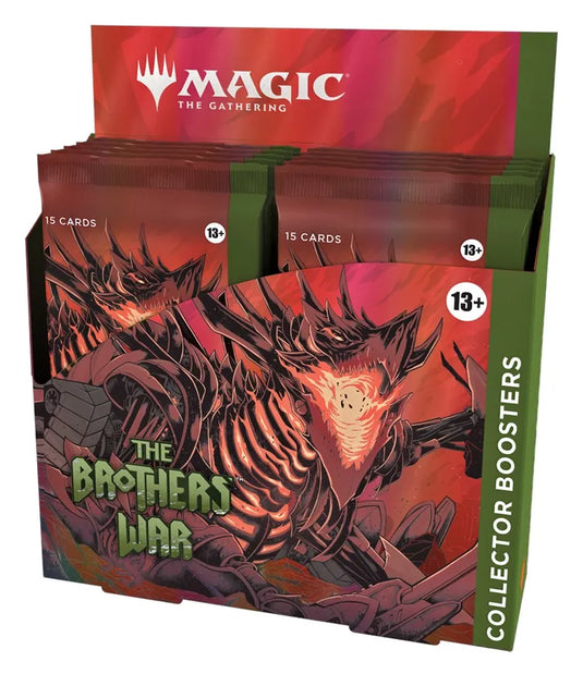 The Brothers' War - Collectors Booster Display