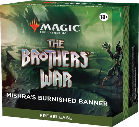 The Brothers' War - Prerelease Kit (Mishra's Burnished Banner)