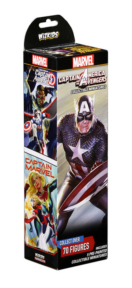 Marvel HeroClix: Captain America and the Avengers Booster Pack