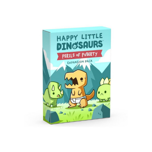 Happy Little Dinosaurs: Perils of Puberty Expansion Pack