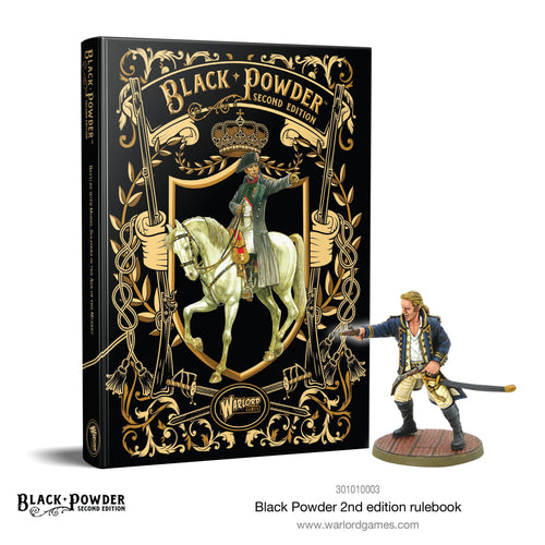 Black Powder Second Edition Rulebook