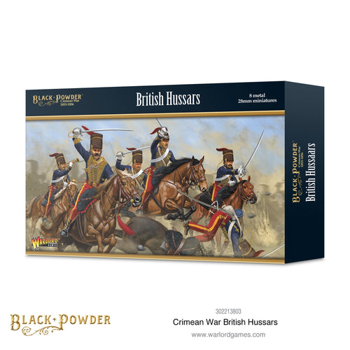 British Hussars (Crimean War)