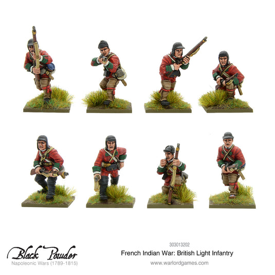 FIW British Light Infantry