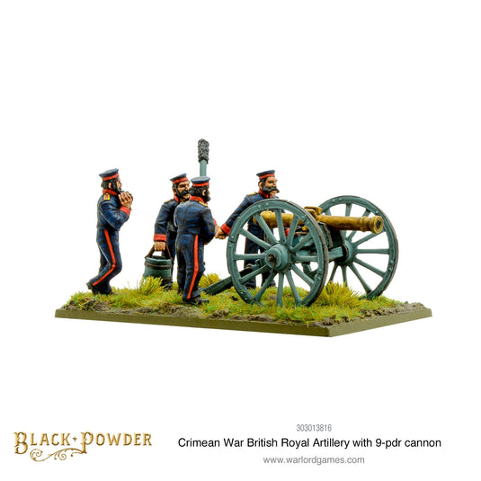British Royal Artillery 9 pdr (Crimean War)