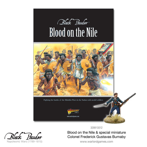 Blood On The Nile - Sudan Black Powder Supplement
